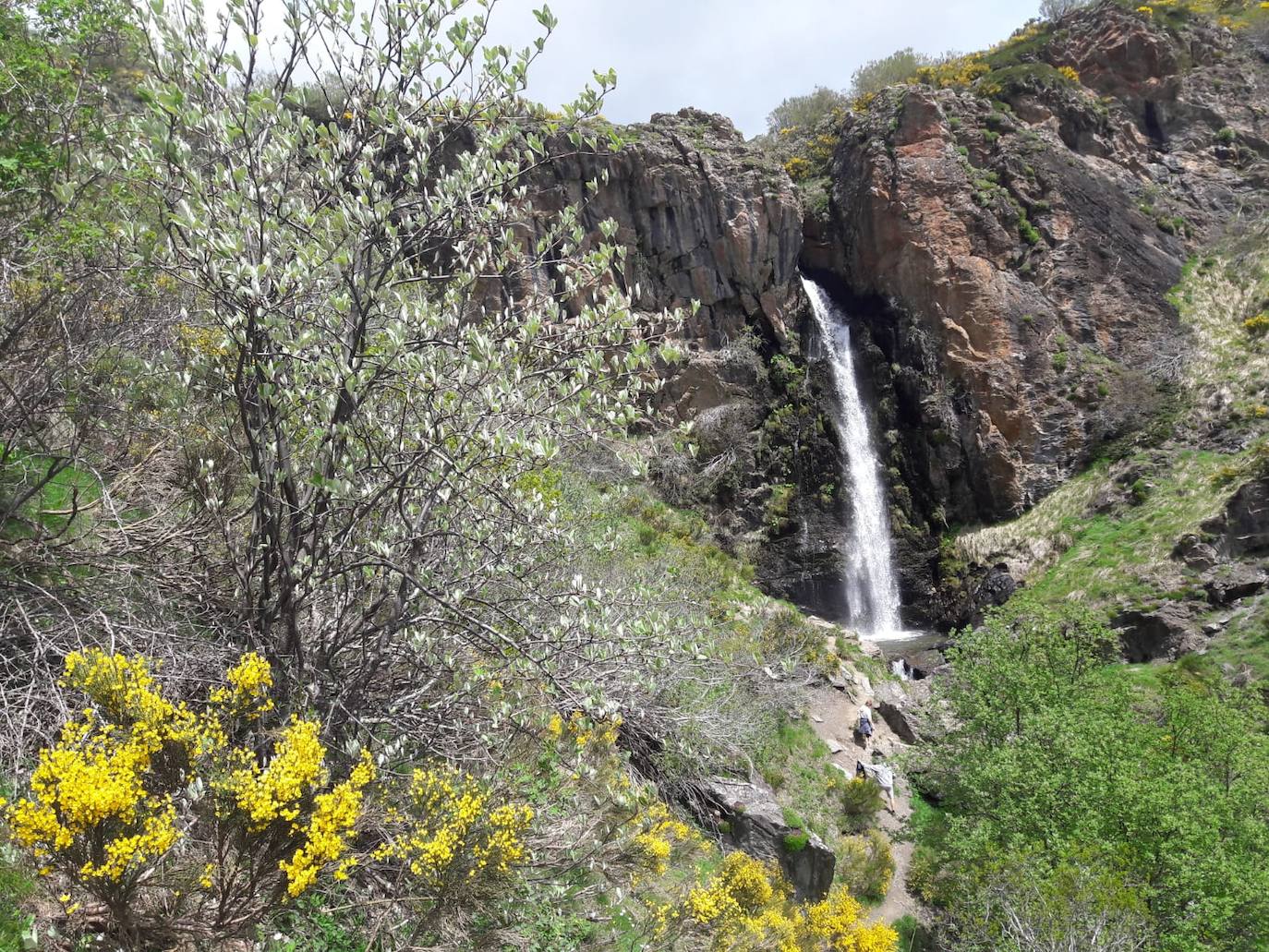 Los clubes de montaña de Palencia se unen en Cardaño de Abajo