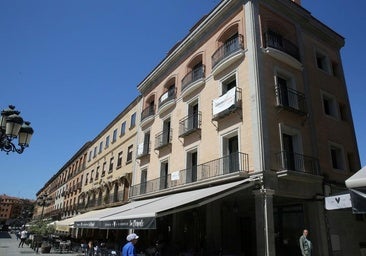 Segovia tramita 58 nuevos pisos de uso turístico en el último año