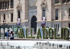 Buenas temperaturas y ambiente primaveral en Valladolid