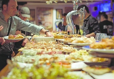 Los mejores pinchos del barrio de La Circular según el III Concurso de Pinchos por barrios