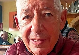 Imagen de Crispín, el anciano desaparecido en Ávila.