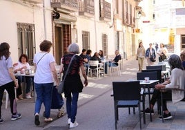 Valencia de Don Juan en el día después del suceso.