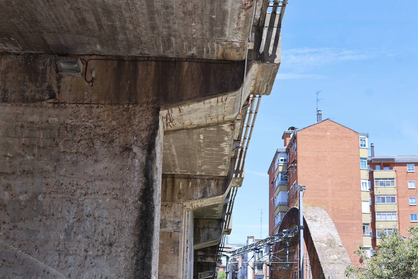 El estado del Arco de Ladrillo en imágenes