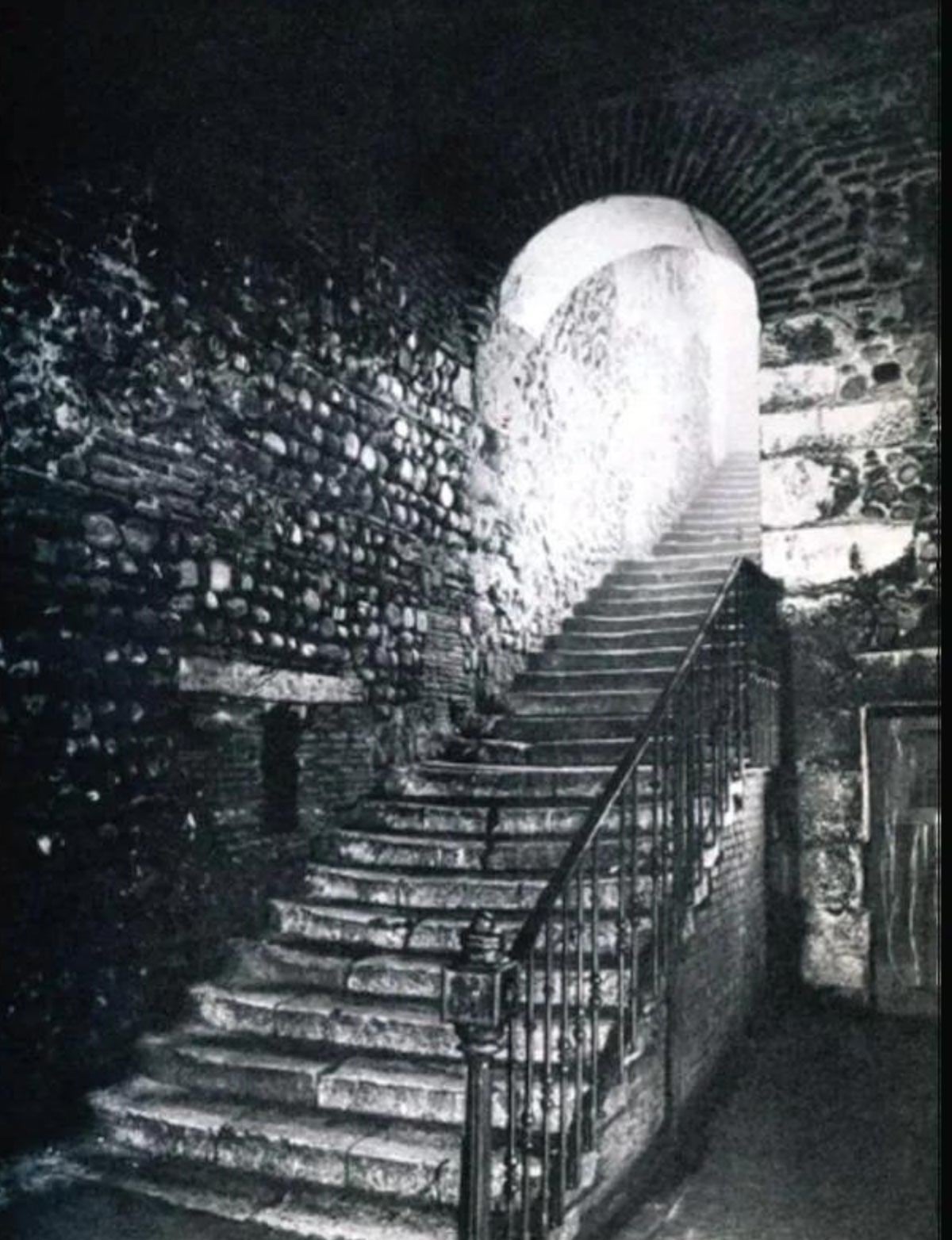 Rincón del Coracero, en 1960.