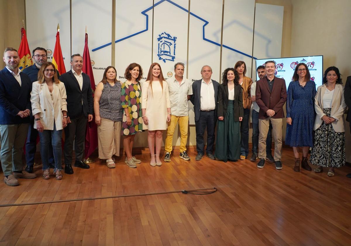 Presentación, este jueves, del proyecto Wine Conexión Provincia de Valladolid.