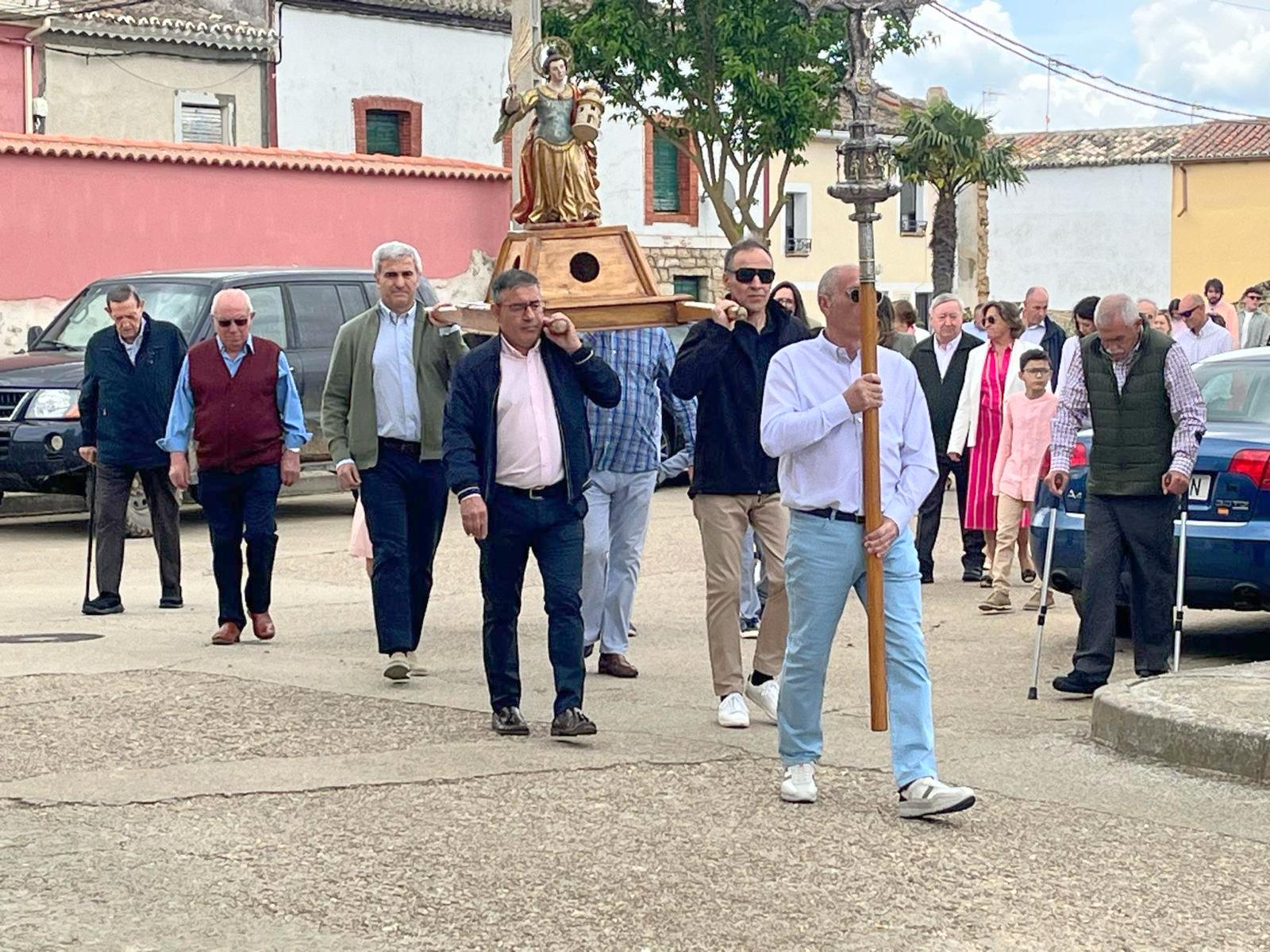 Cordovilla la Real celebra sus Fiestas Patronales