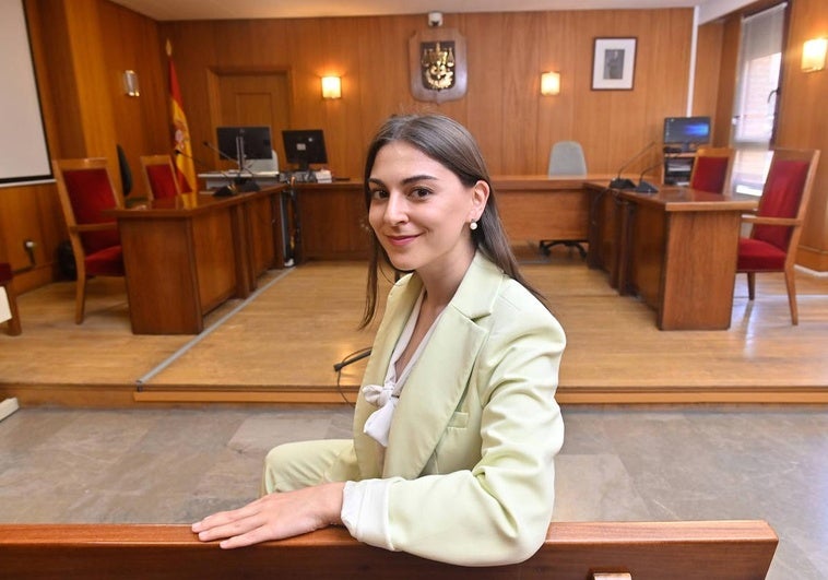 La jueza de Primera Instancia e Instrucción de Medina del Campo, Marta Campo.