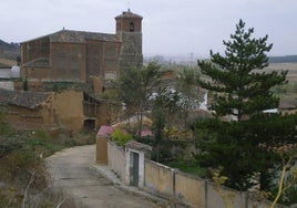 Pedanía de Santa Cruz del Monte, en la comarca del Boedo-Ojeda.