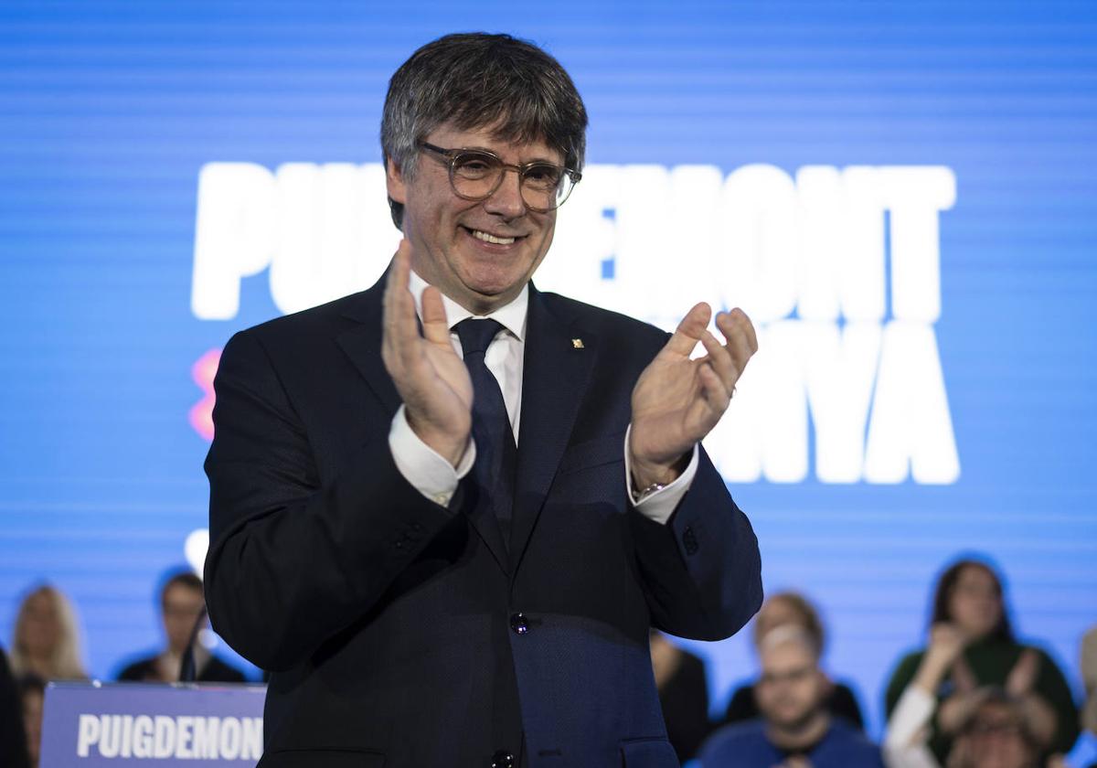 Carles Puigdemont.