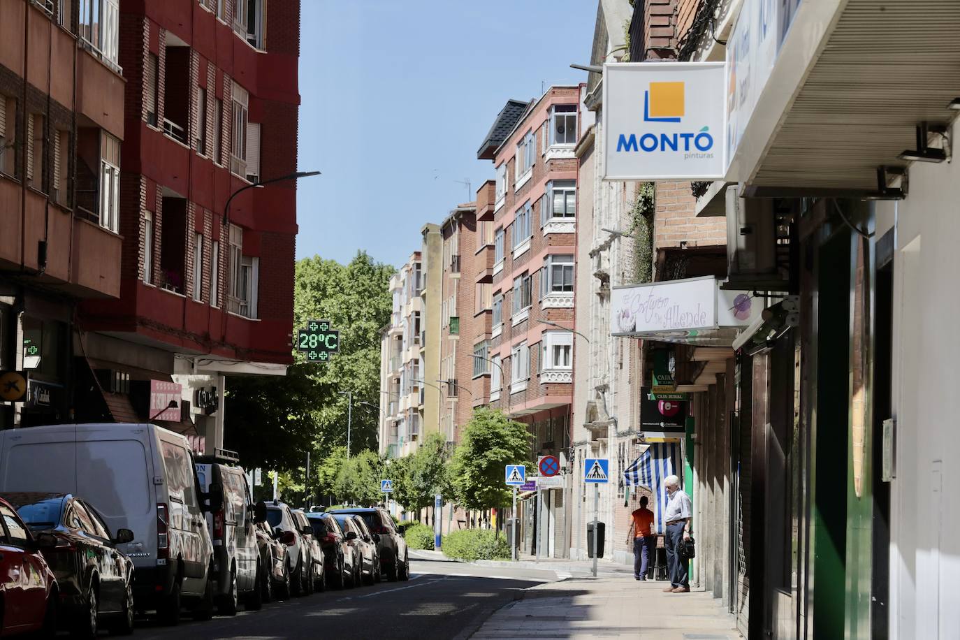 Un paseo por la calle Fuente el Sol