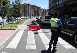 Tráfico y obras en el viaducto de Arco de Ladrillo