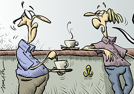 La viñeta de Sansón: El PSOE se rompe