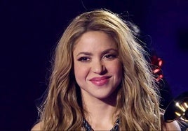 La cantante colombiana Shakira.