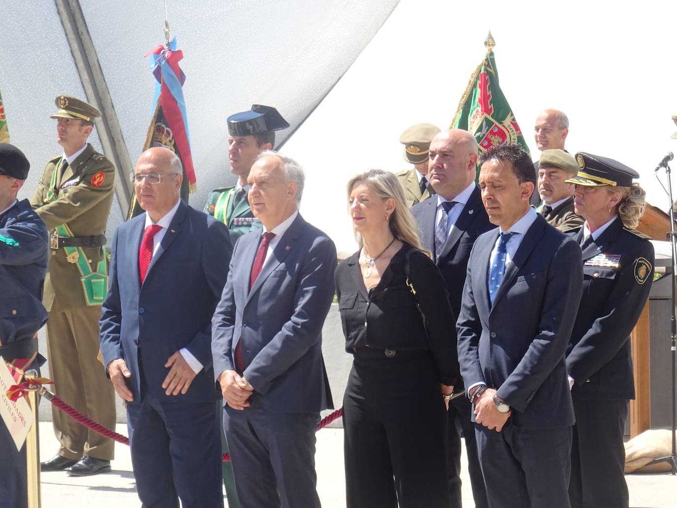 Día de las Fuerzas Armadas en Valladolid