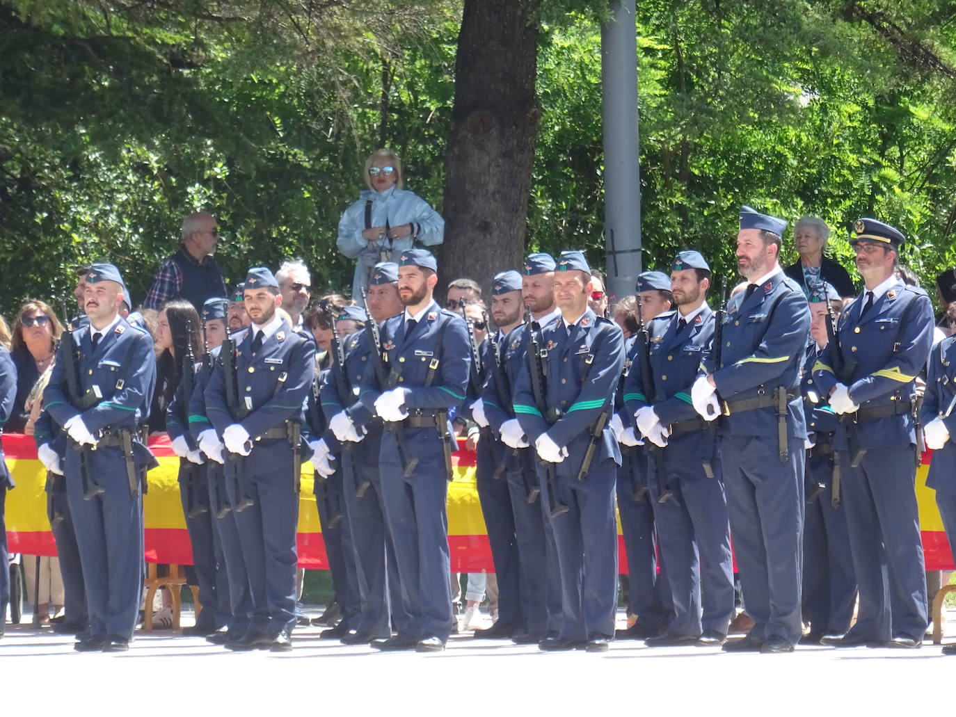 Día de las Fuerzas Armadas en Valladolid