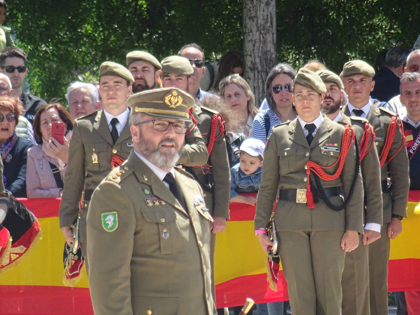 Día de las Fuerzas Armadas en Valladolid