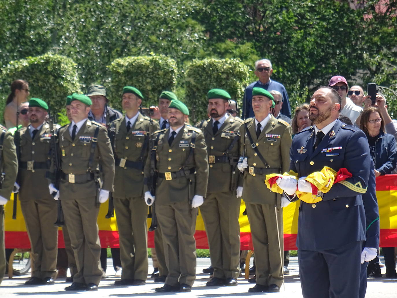 Día de las Fuerzas Armadas en Valladolid