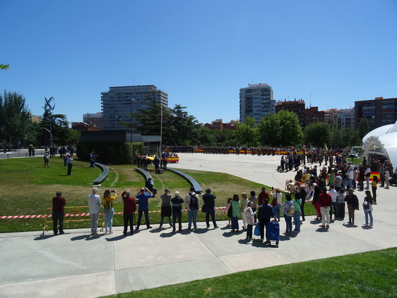 Día de las Fuerzas Armadas en Valladolid