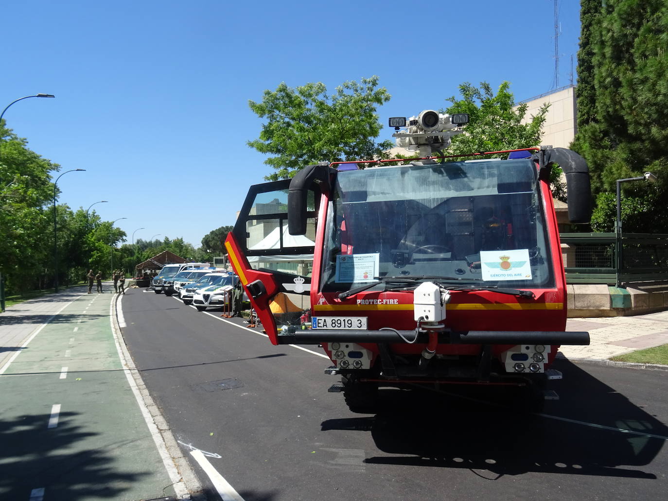 Día de las Fuerzas Armadas en Valladolid