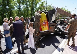 Día de las Fuerzas Armadas en Valladolid