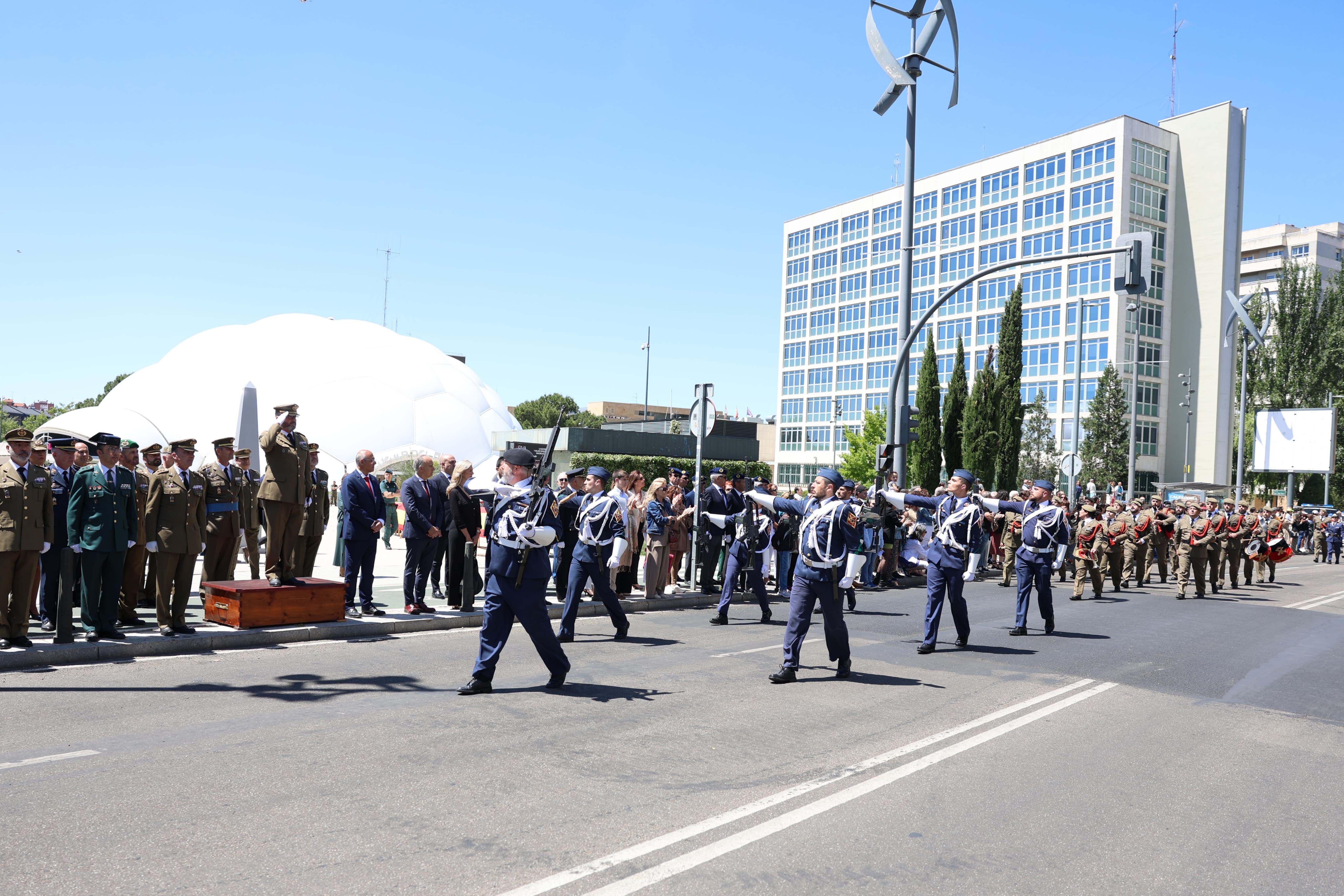 Día de las Fuerzas Armadas en Valladolid