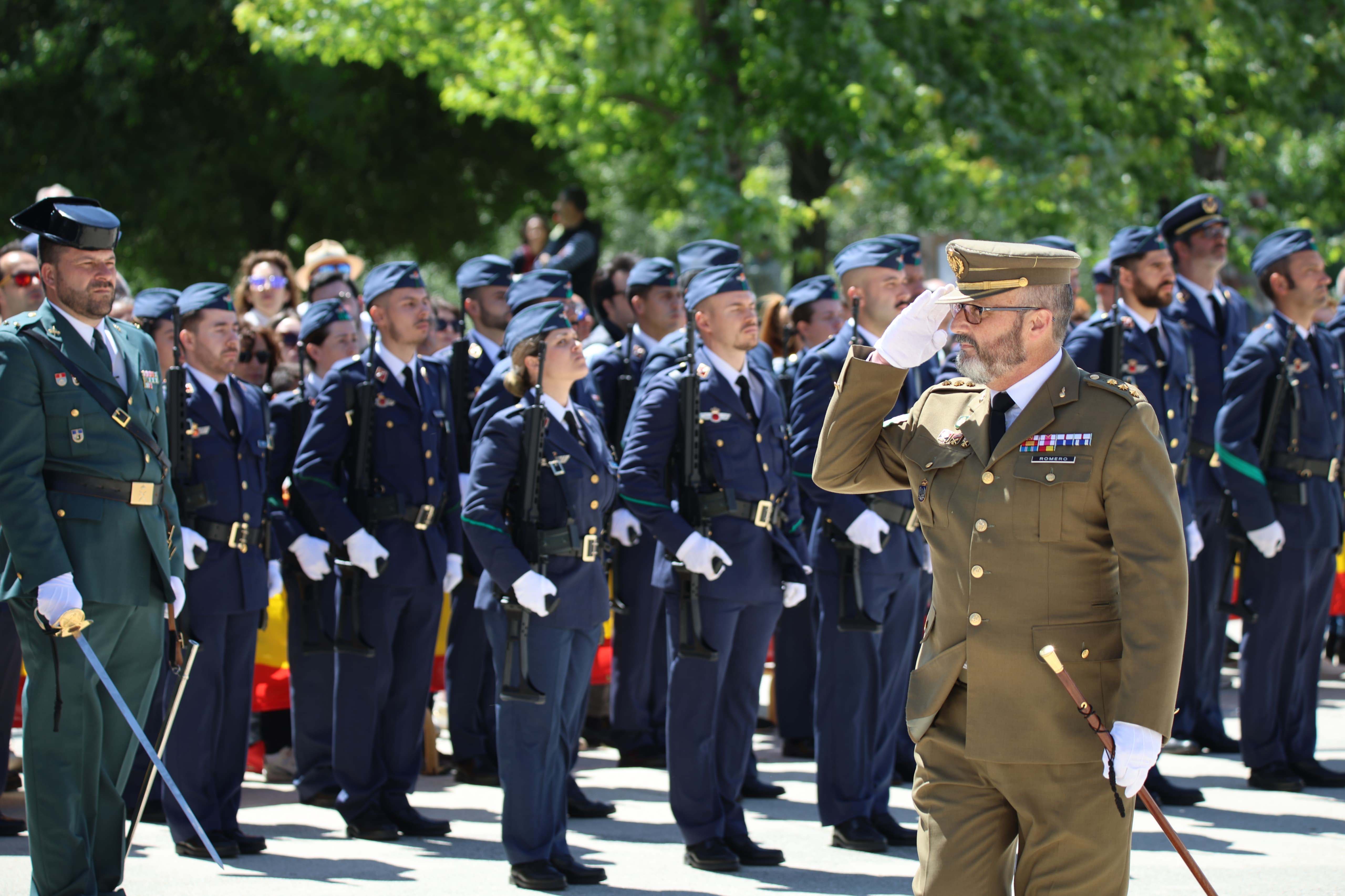 Día de las Fuerzas Armadas en Valladolid