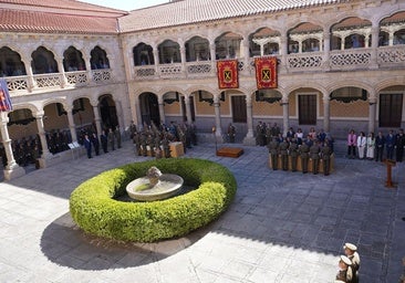 La Academia de Artillería despide el curso con el nombramiento de 'Segovianos Honorarios'