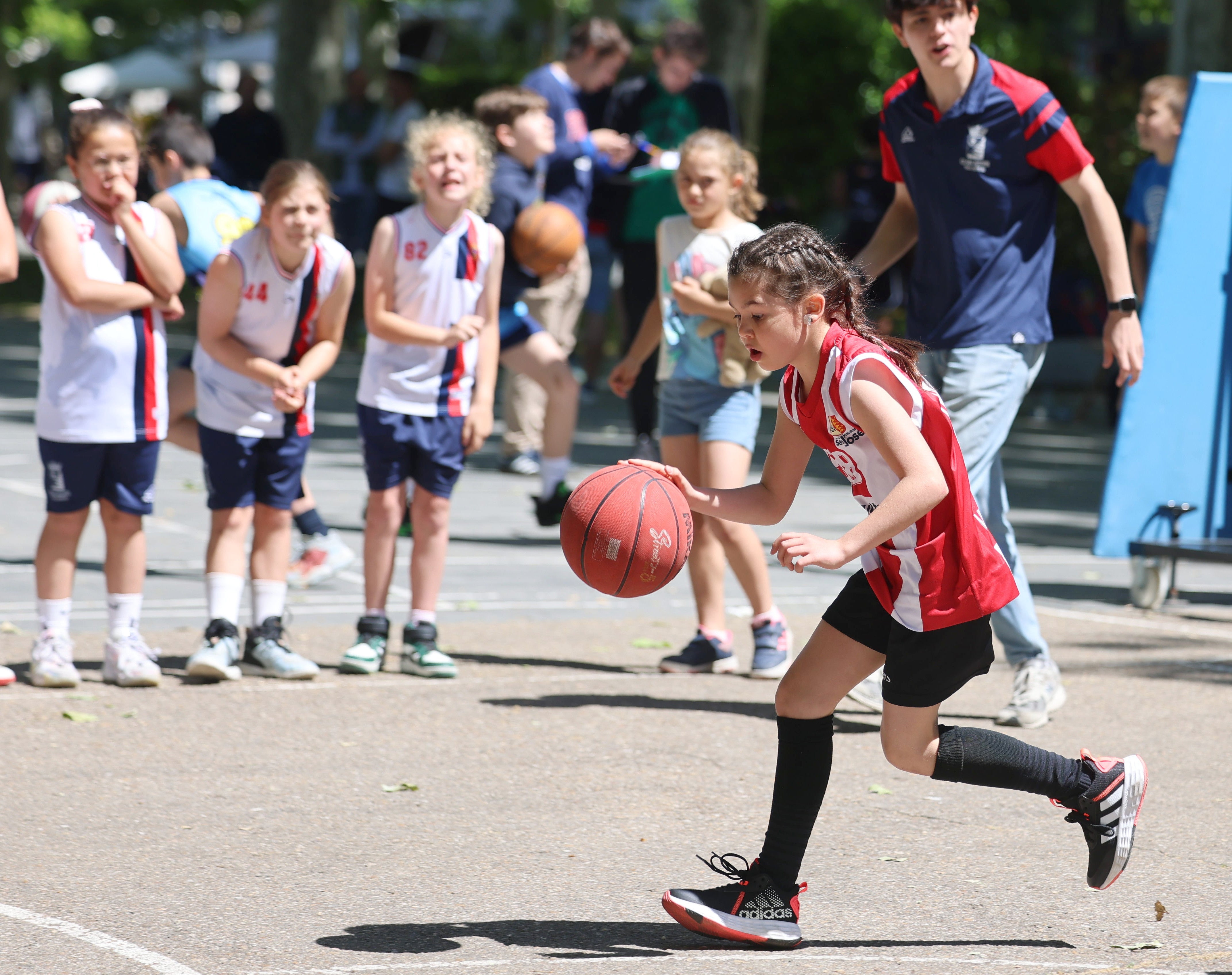 Día del Minibasket en Valladolid