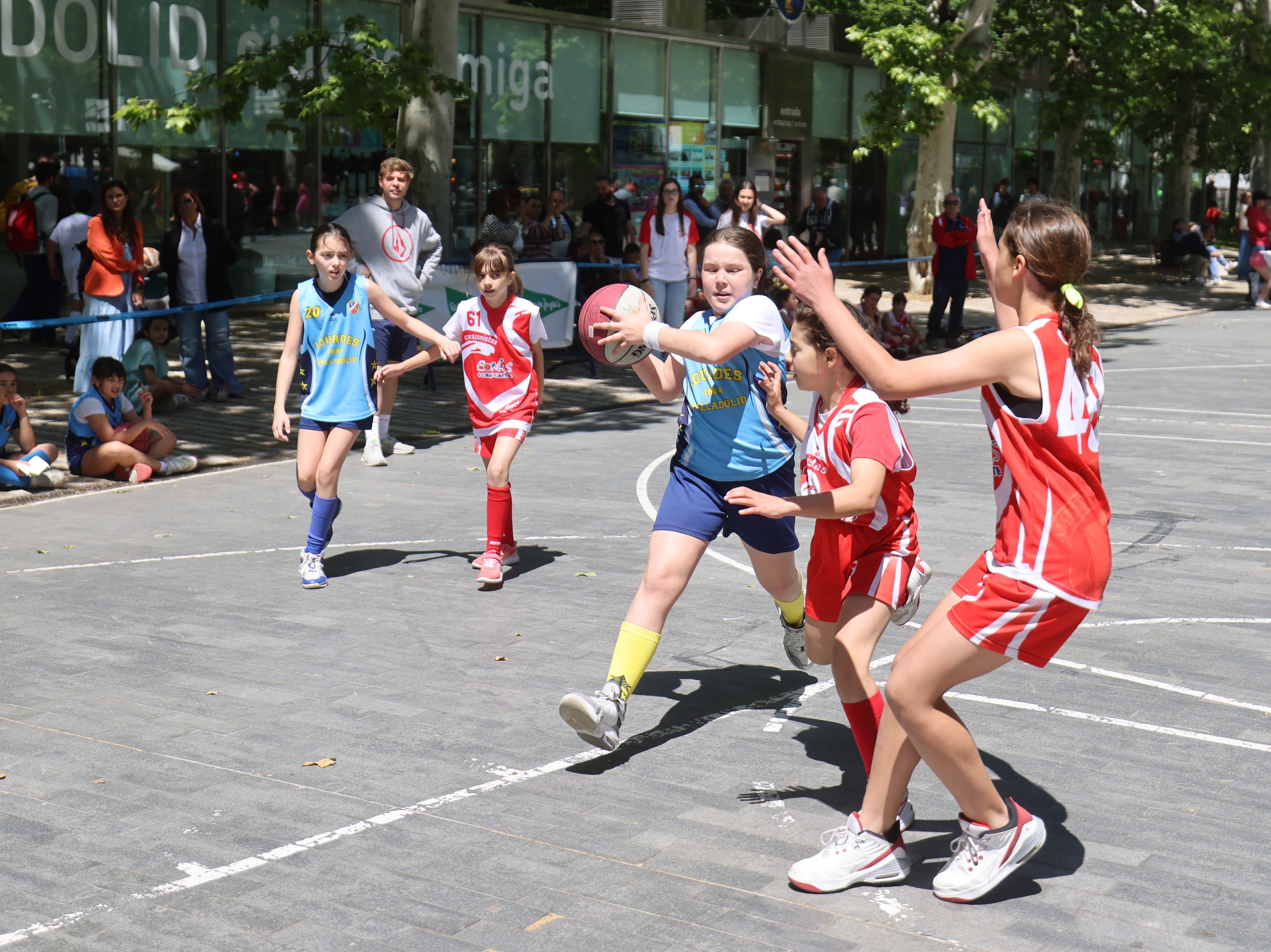 Día del Minibasket en Valladolid