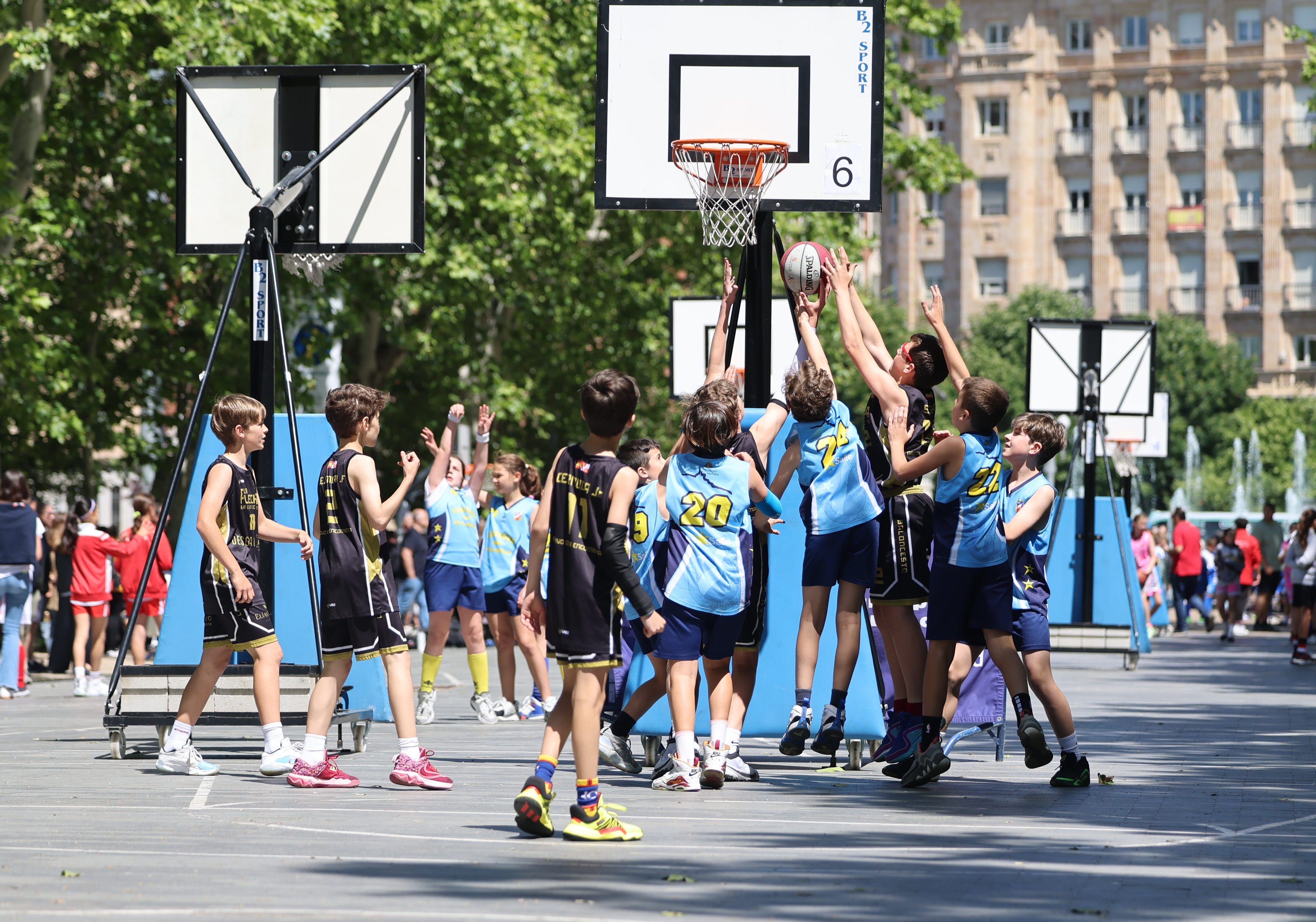 Día del Minibasket en Valladolid