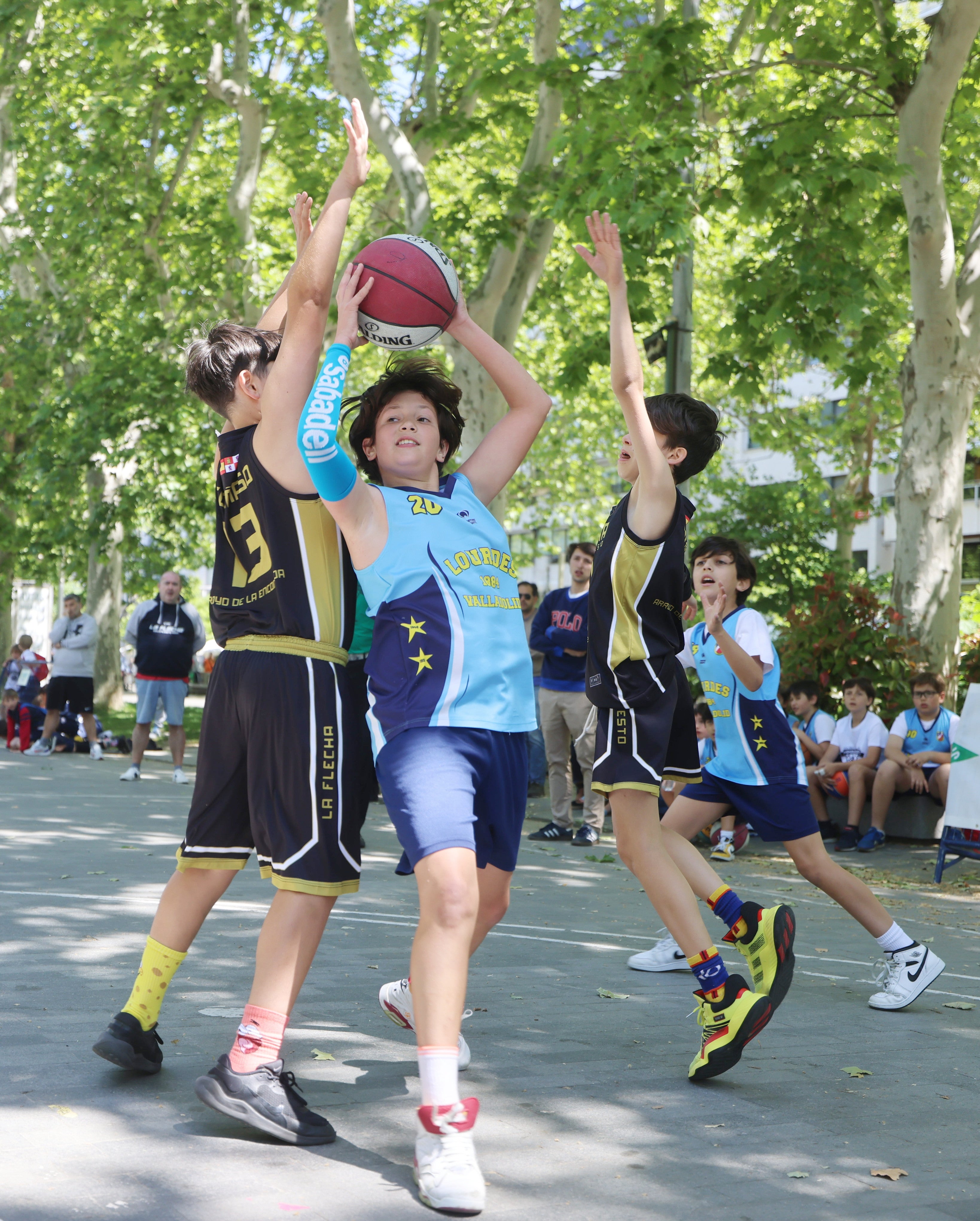 Día del Minibasket en Valladolid