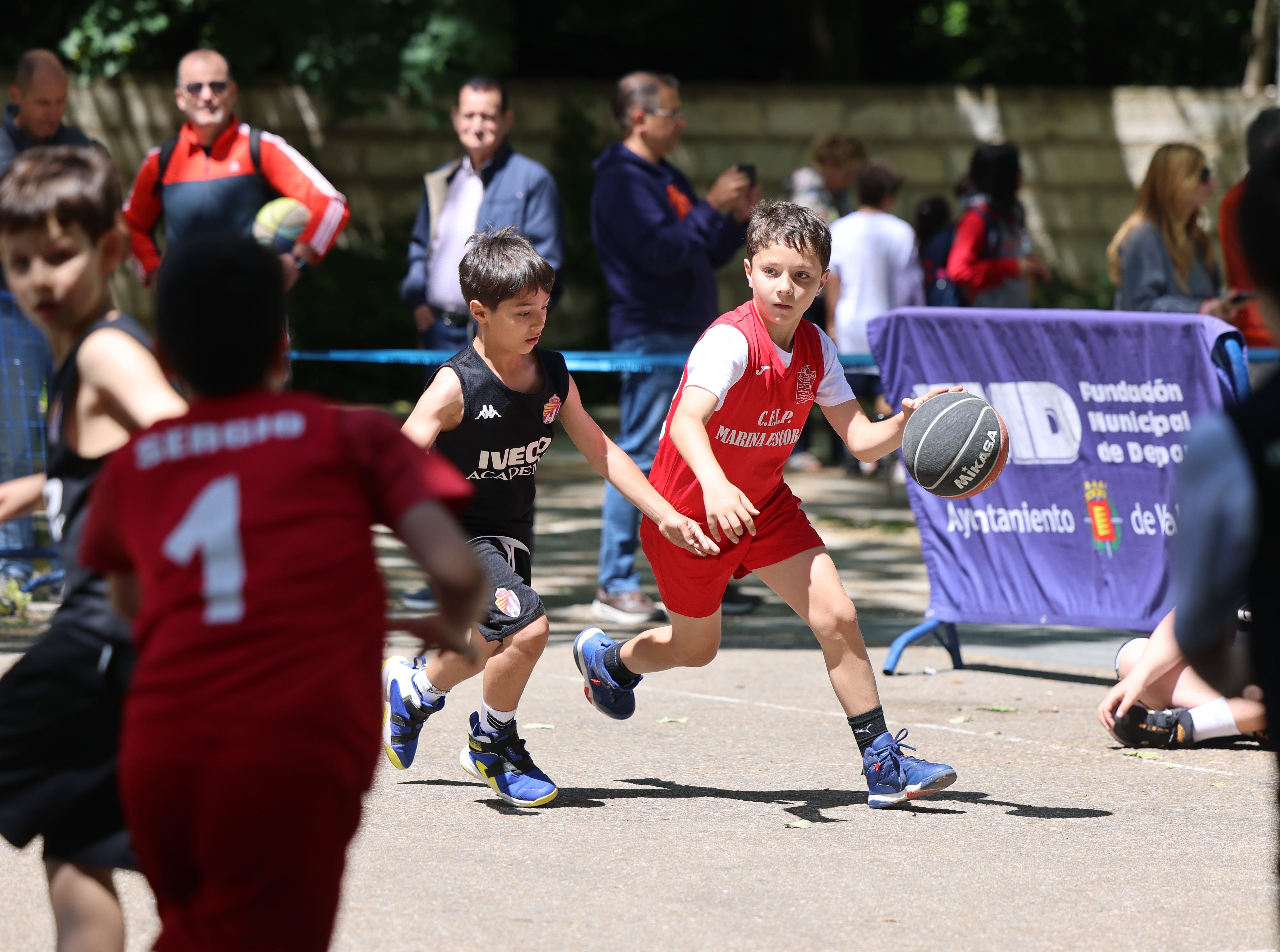 Día del Minibasket en Valladolid