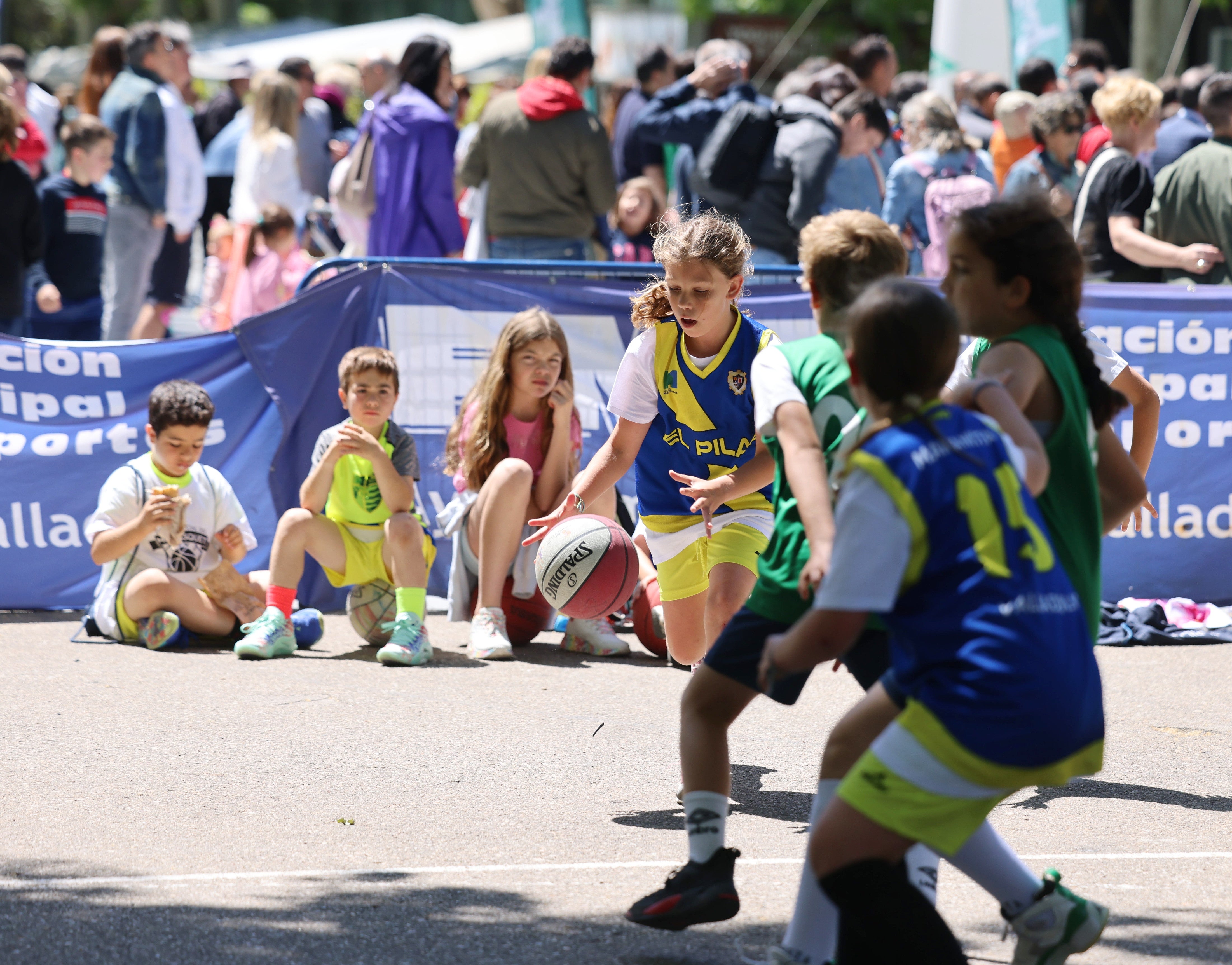 Día del Minibasket en Valladolid