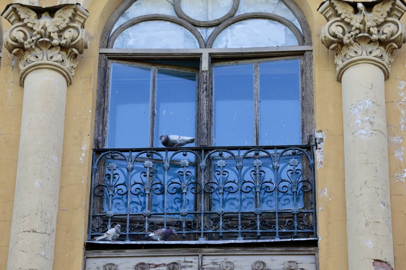 La Casa Resines, en Valladolid enfila la última fase de su rehabilitación