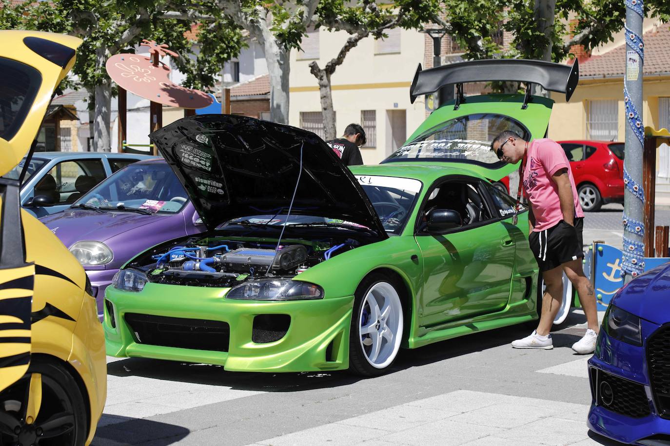 La fiebre del tuning toma las calles de Quintanilla de Onésimo