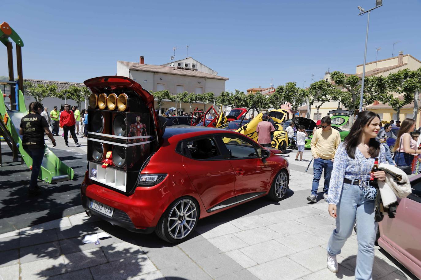 La fiebre del tuning toma las calles de Quintanilla de Onésimo