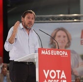 Óscar Puente, sobre Carnero: «No cambiemos, como en las municipales, un Ferrari por un Modus»