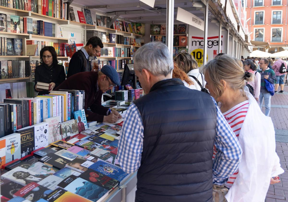 Feria del Libro de Valladolid.