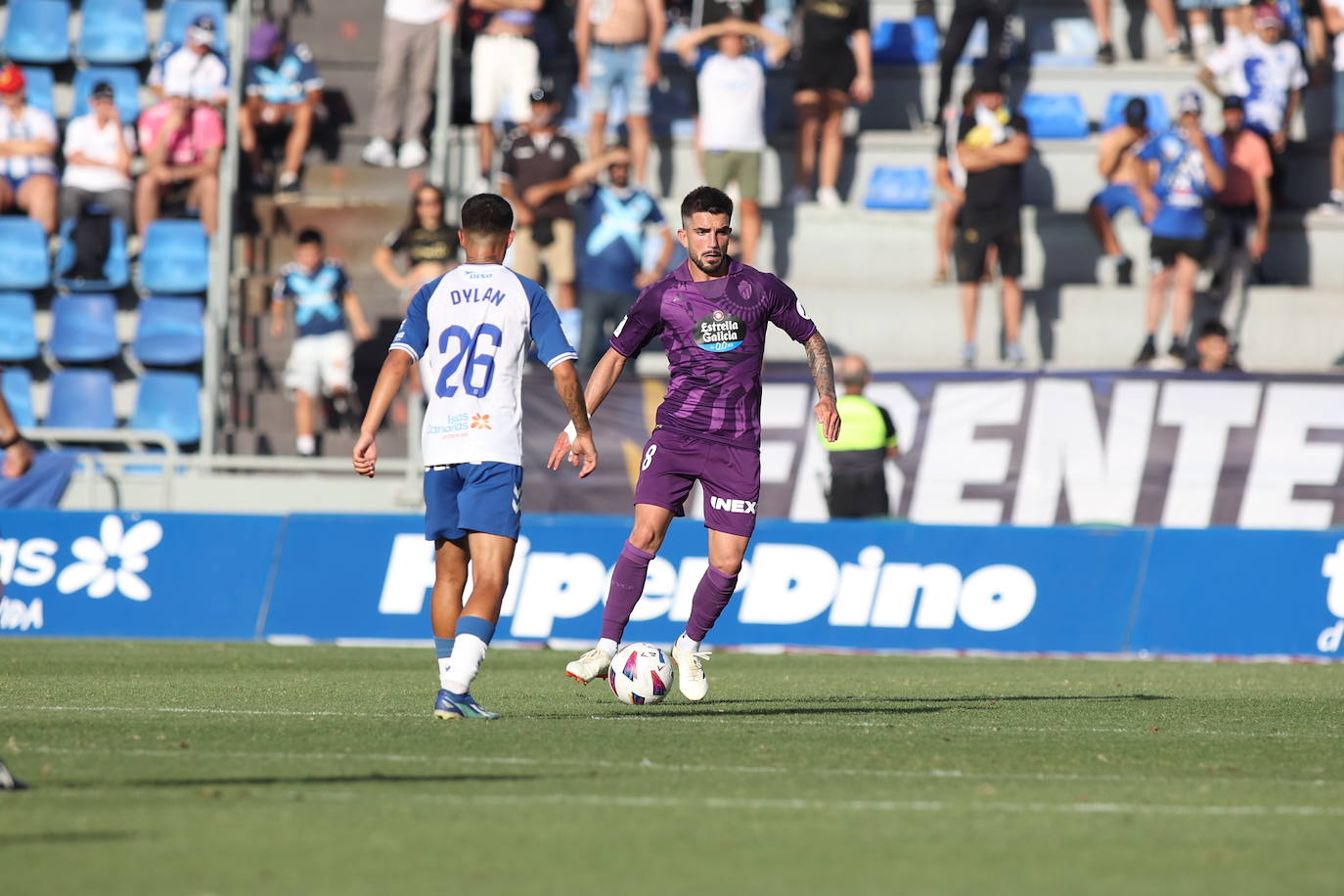 Las imágenes del último partido de la temporada del Real Valladolid