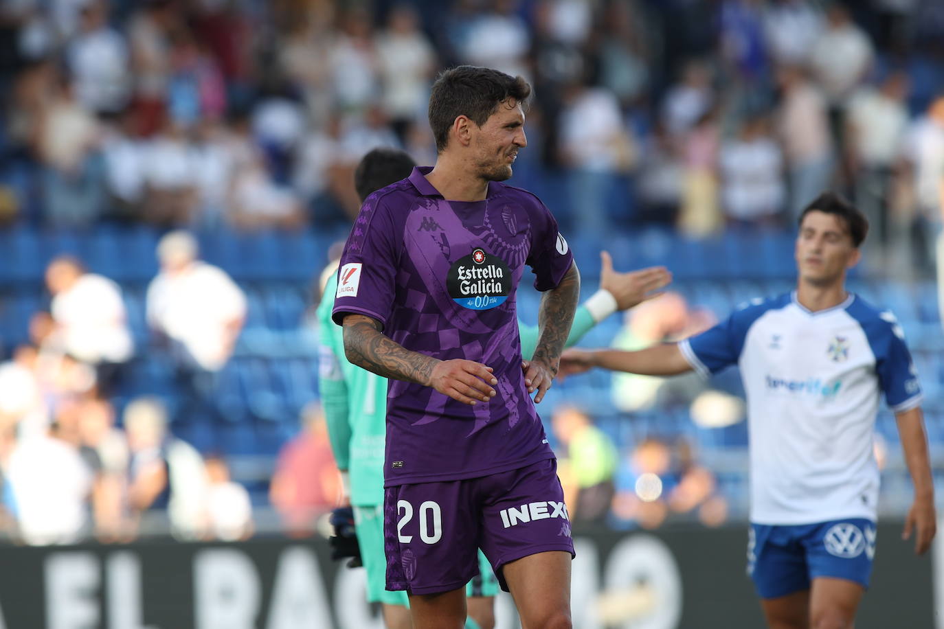 Las imágenes del último partido de la temporada del Real Valladolid