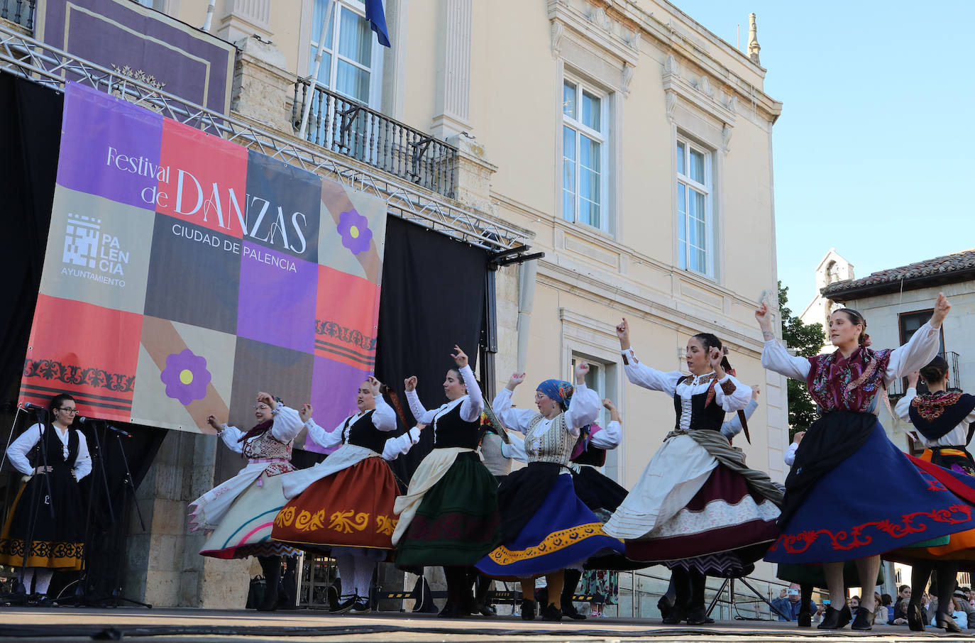 Festival de Danzas Ciudad de Palencia