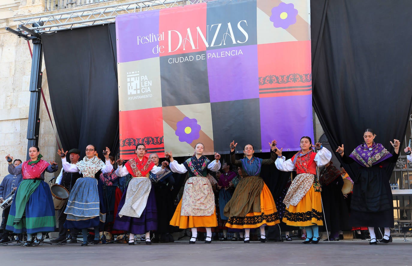 Festival de Danzas Ciudad de Palencia