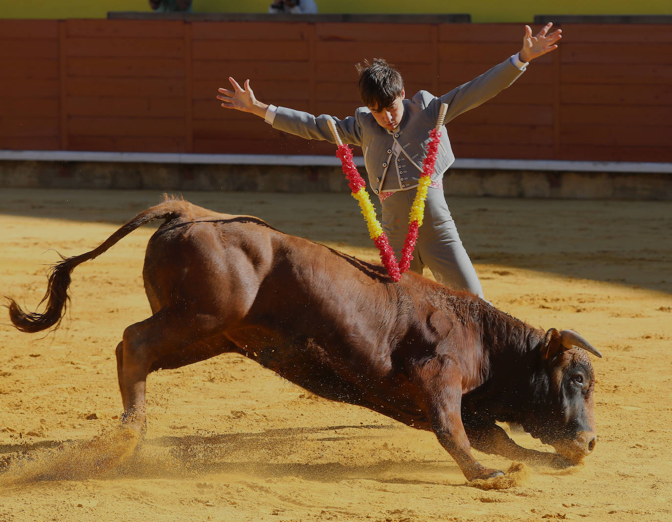 Novillada de la Escuela Taurina de Palencia por la Feria Chica