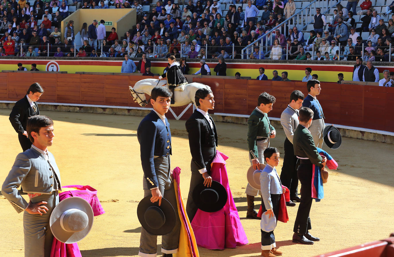 Novillada de la Escuela Taurina de Palencia por la Feria Chica