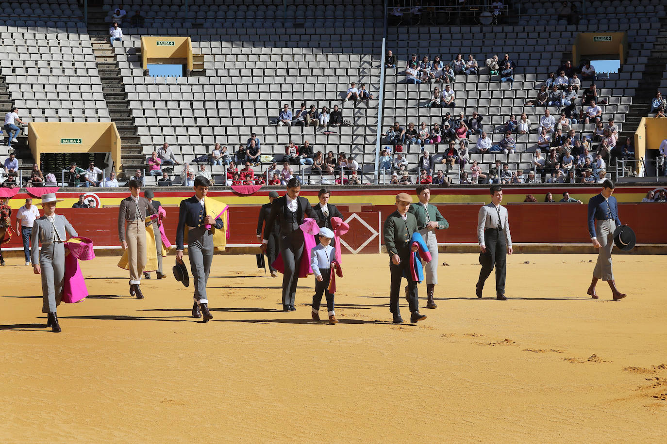 Novillada de la Escuela Taurina de Palencia por la Feria Chica