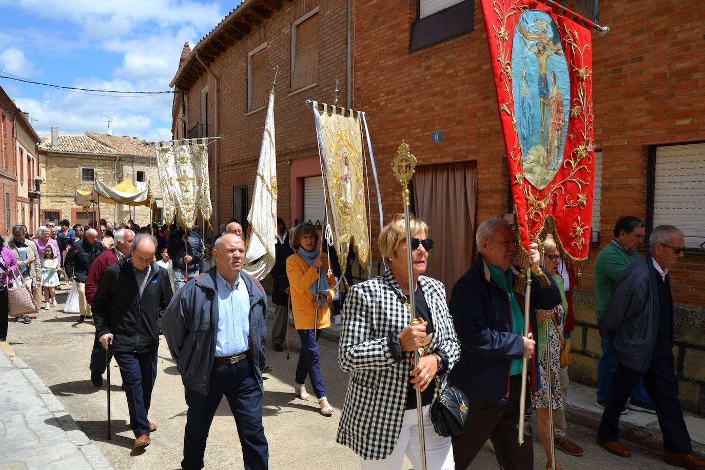 Día del Corpus en la provincia de Palencia