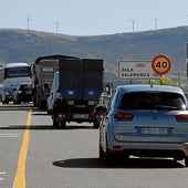 Las obras en las carreteras estatales afectarán a 159 kilómetros en tres años