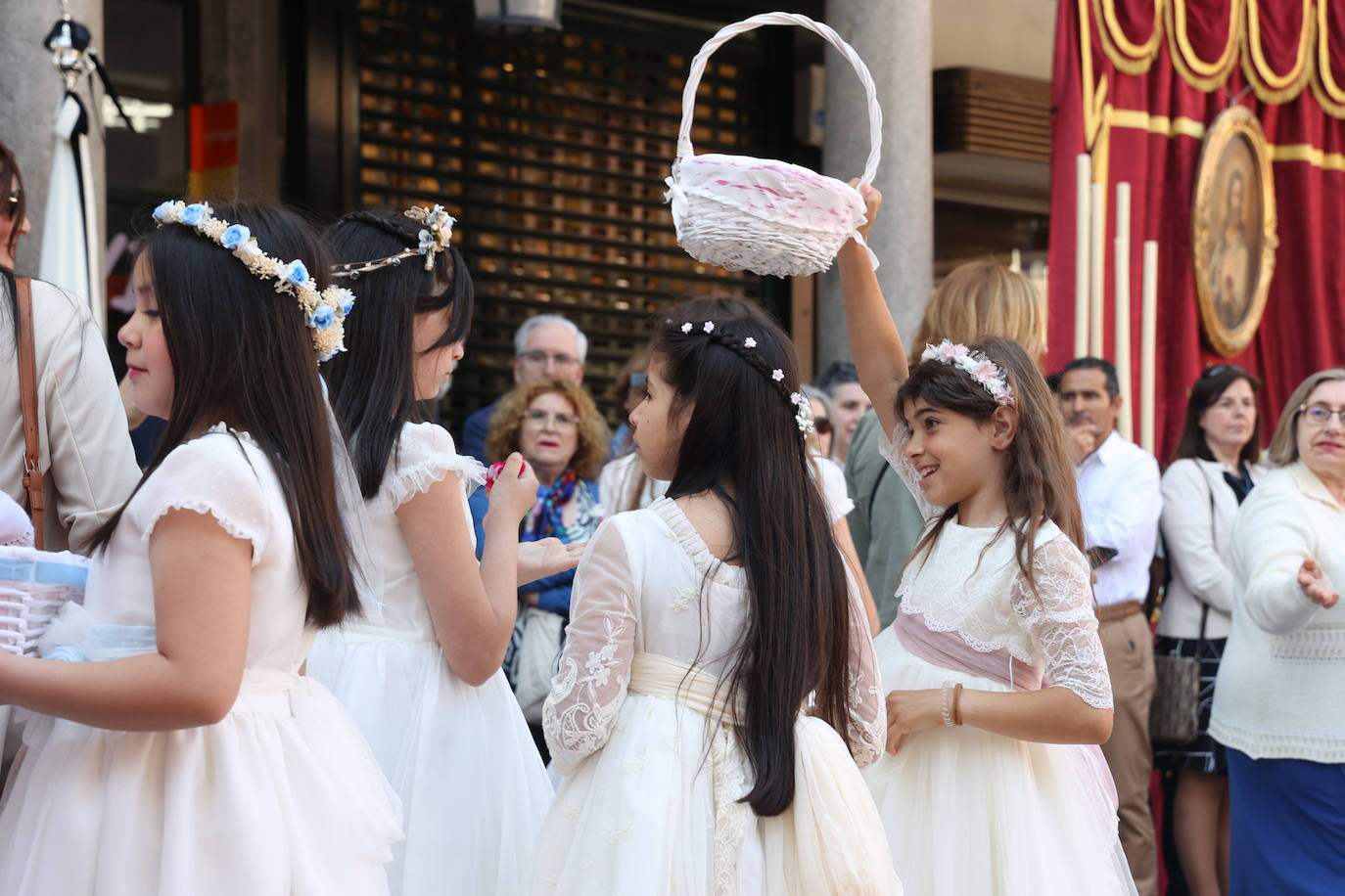 Día del Corpus en Valladolid