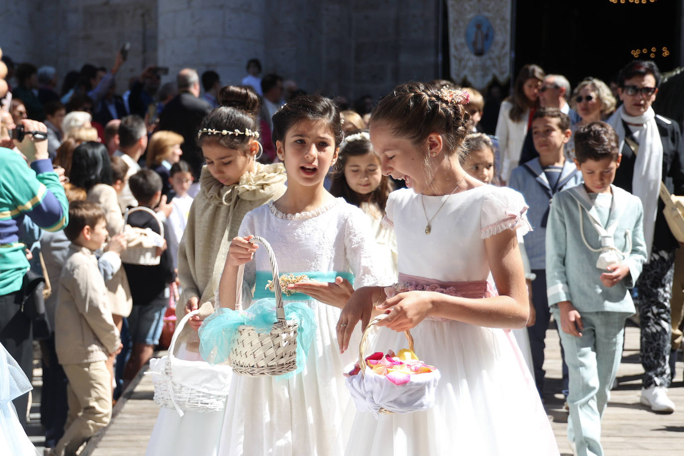 Día del Corpus en Valladolid