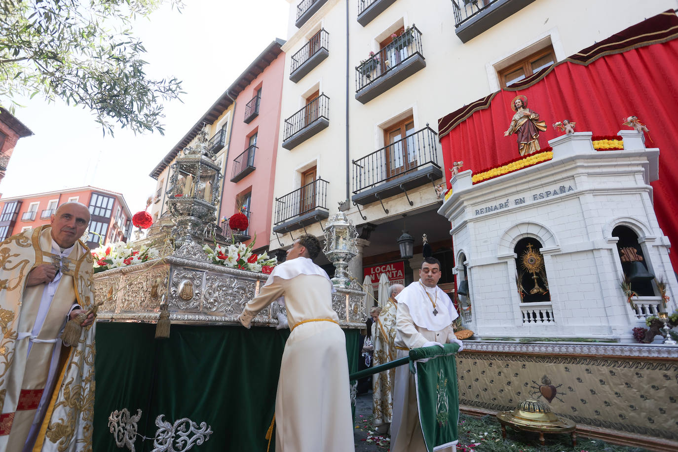 Día del Corpus en Valladolid